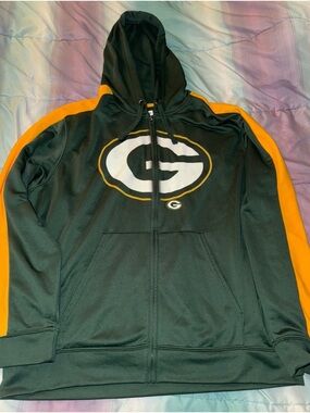 NFL Green Bay  Full-Zip Hoodie